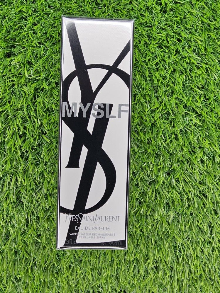 Ysl Myself 3.4oz Edp New Original Sealed