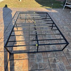 Black Metal Bed Frame Full Size