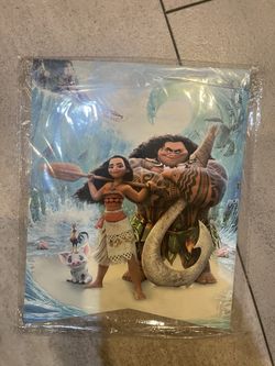 Moana Birthday Supplies 