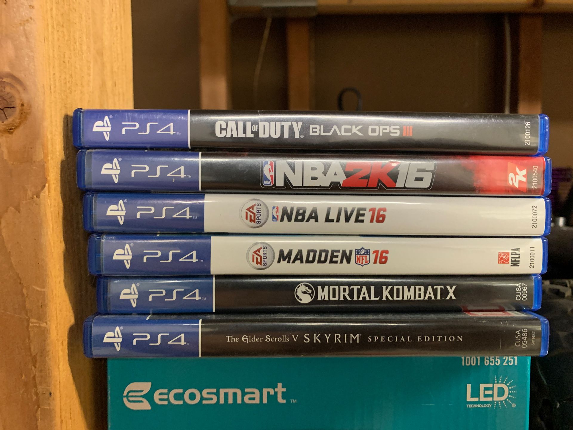 Ps4 games