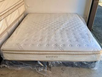 California King Saatva Classic Firm Mattress - Delivery Available 