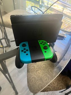 Nintendo switch with dock