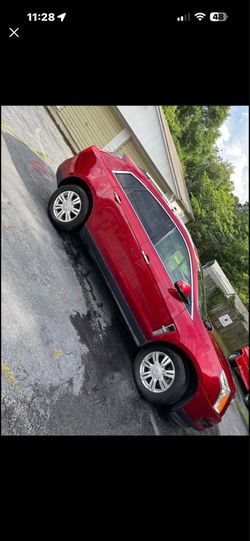 2012 Cadillac SRX