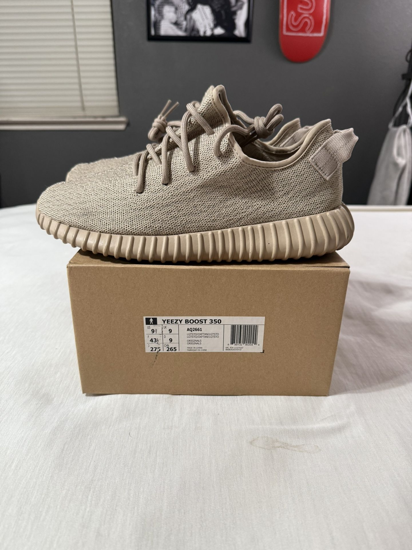 Oxford Tan Yeezy 350 Size Boost 350 V2 Adidas Yeezy Moonrock Ua Yeezy Boost  350 'Oxford