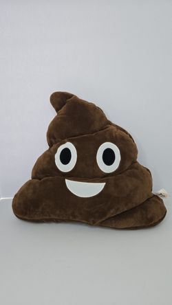 Peek-A-Boo Toys Stuffed Pillow Medium 14-16in Brown White Washable