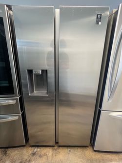 Samsung Refrigerator Side by Side