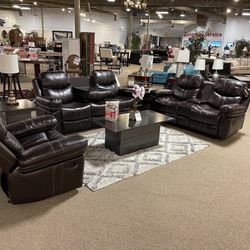 Recliner Sofa Set