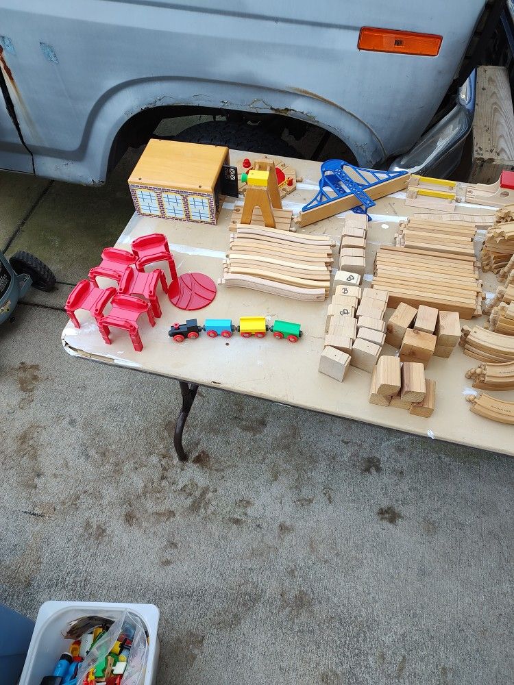 Brio Thomas The Train Wooden Set $150 OBO