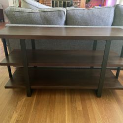 Console Table With 2 Matching Side Tables