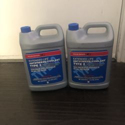 Honda Type II Coolant Antifreeze 