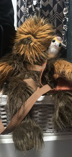 Disney Star Wars Chewbacca backpack