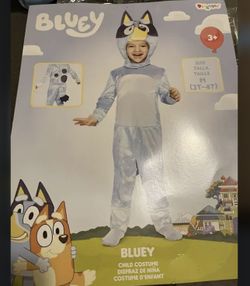 3t-4t Disney Bluey Costume