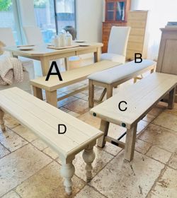 Benches available ( see price individually)