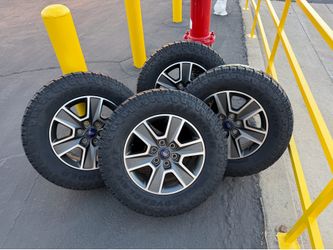 18" Ford F150 Rims and NEW Tires Wheels Expedition Lincoln Navigator F-150 F 150 6x135