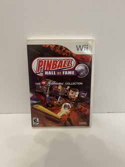 Pinball Hall of Fame: The Williams Collection (Nintendo Wii, 2010) WORKING/TESTED