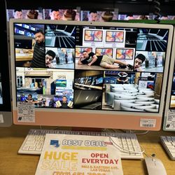 24” Apple iMac Desktop Computer - Apple M1 - 16GB of Unified RAM - 1TB SSD - 2021