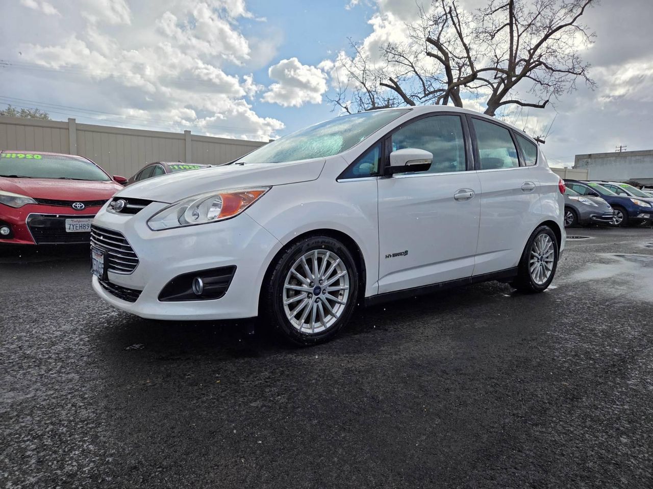2014 Ford C-Max Hybrid