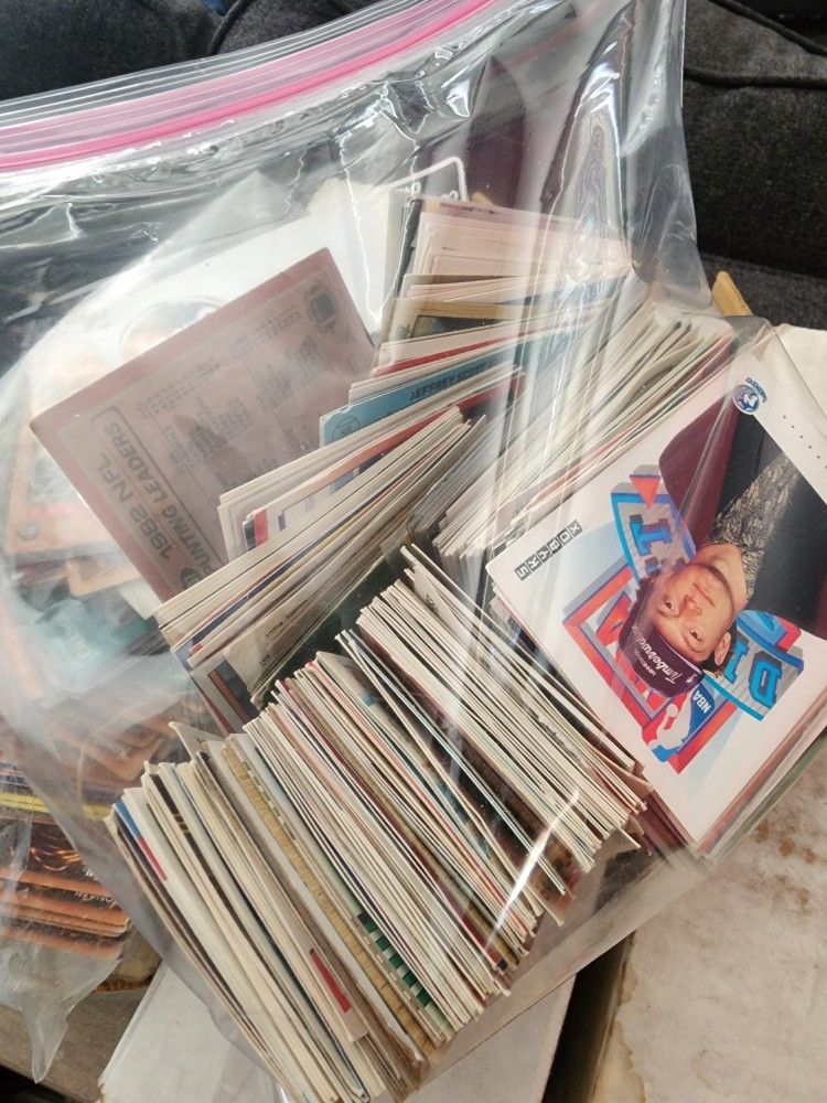 Lot Baseball Cards 1988, 1989