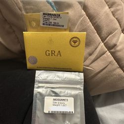 Moissanite 1CT Gemstone