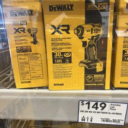 DEWALT impact driver 