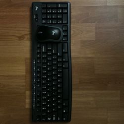 Wireless Keyboard & Mouse 