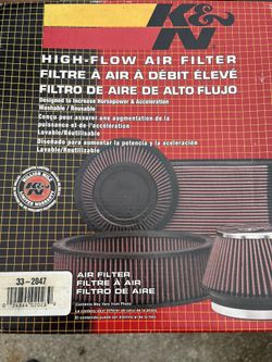 K&N Air Filter 33-2047 Honda Civic 