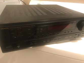 Denon receiver