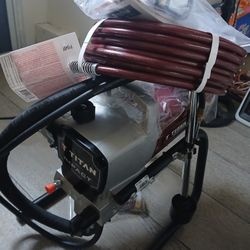 Maquina Nueva Para Pintar Casas Titan 410