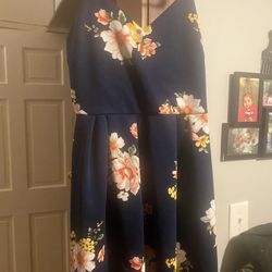 Floral Dress 