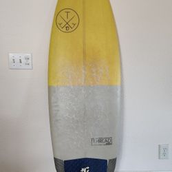 Thread Shortboard - 5'7" - Boom Box 2 Pro