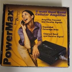 New PowerMax Digital Antenna  Dual Band  Cellular Amplifier DA4000