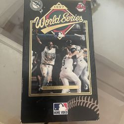 Marlins 1997 World Series VHS