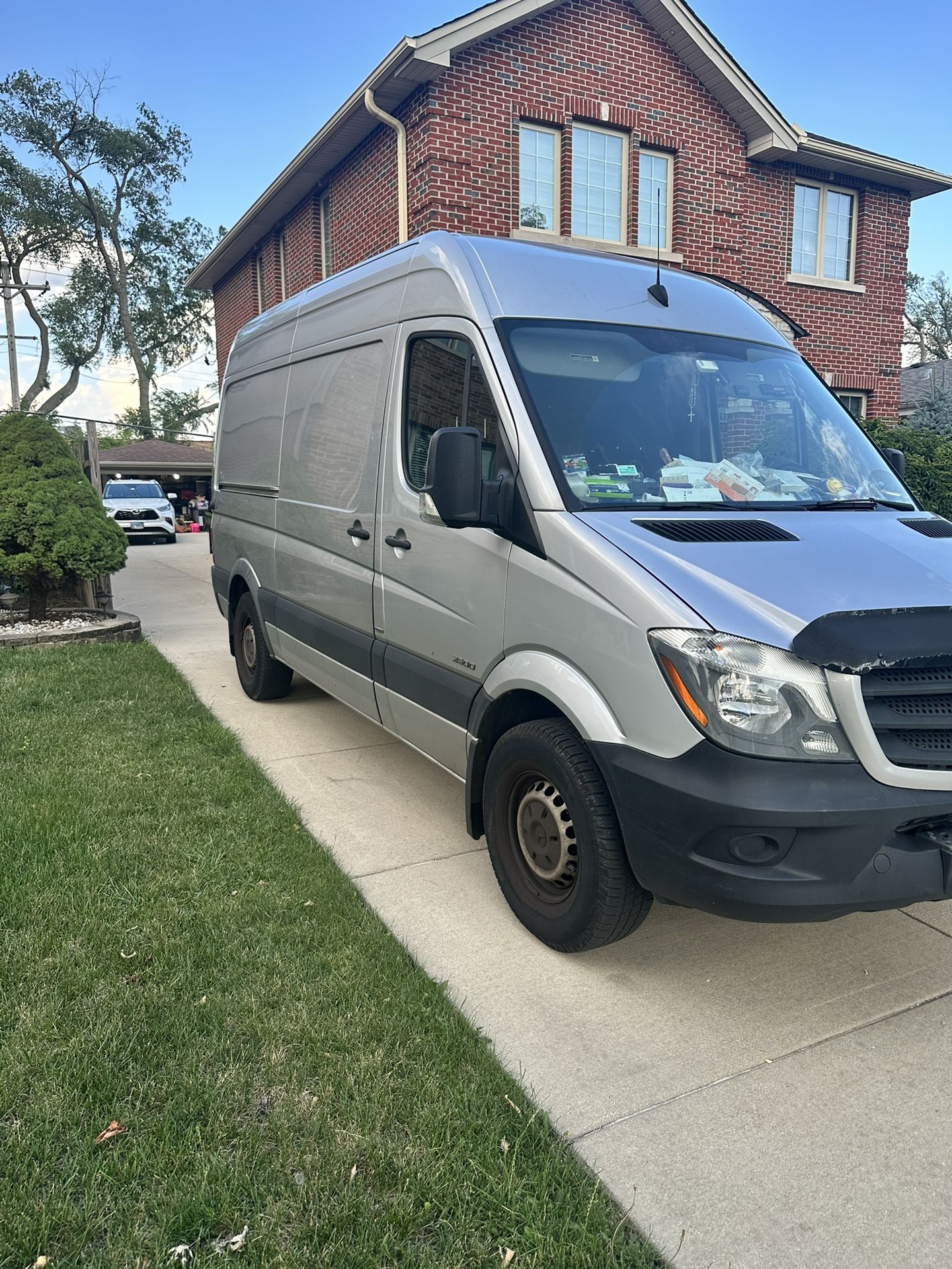 2015 Mercedes-Benz Sprinter Cargo