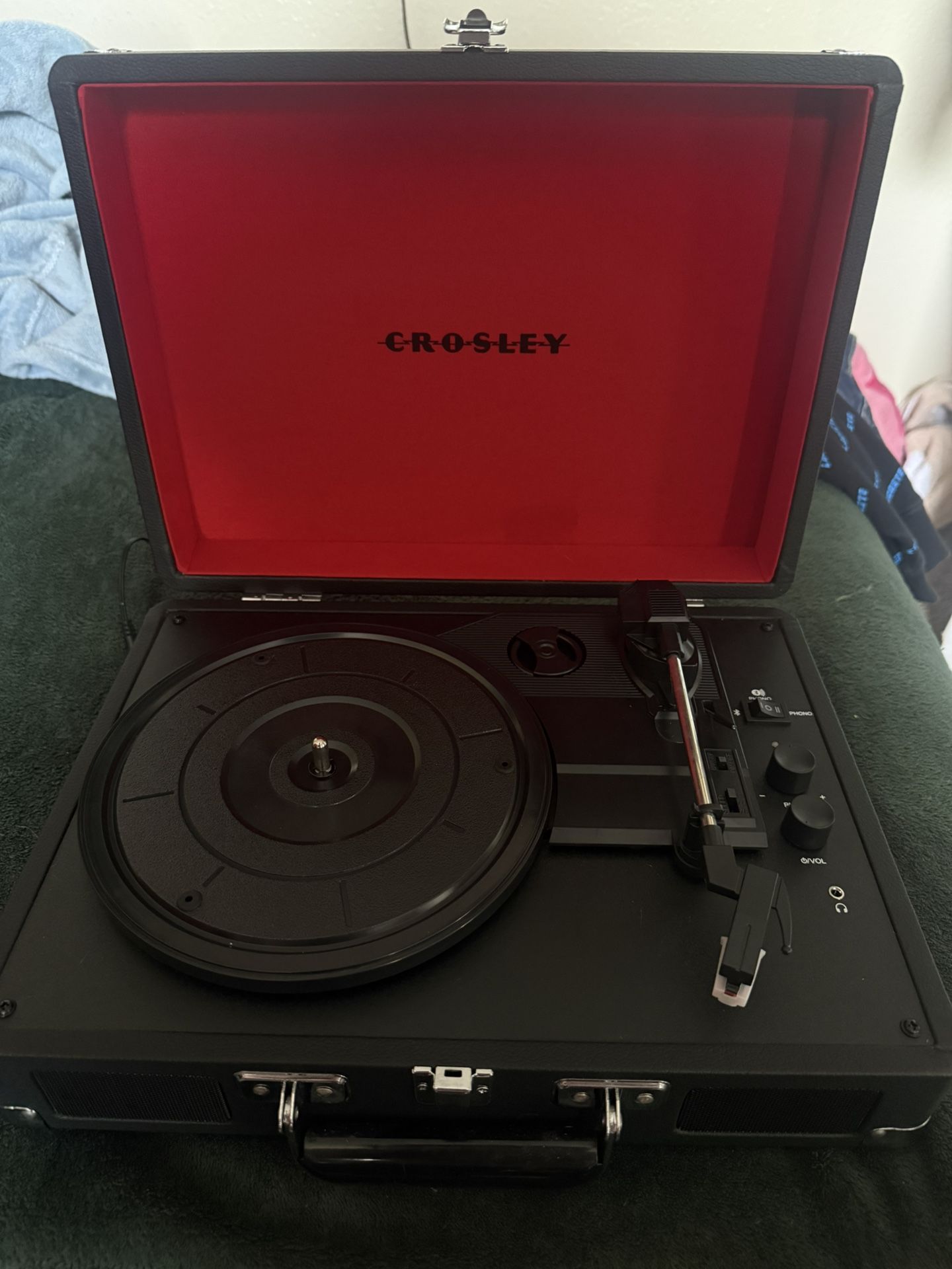 Crosley Record Player
