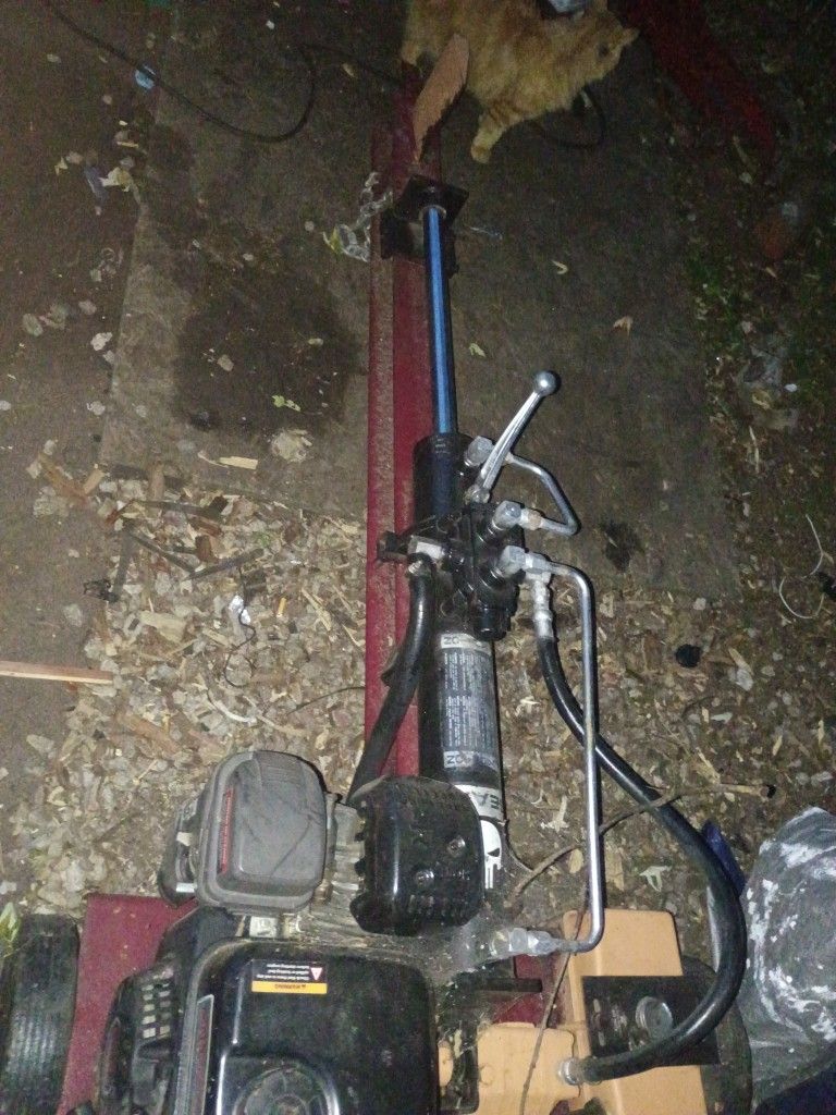 Sears Log Splitter/ Predator 212 Motor