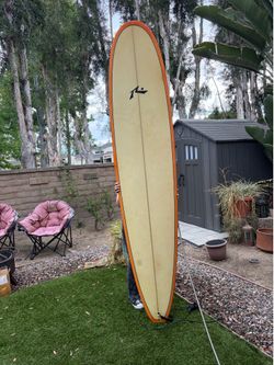 9'0" Rusty Surboards Stu Kenson Signature Longboard