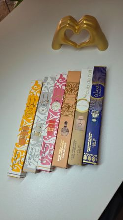Lattafa Parfum Spray Miniatures
