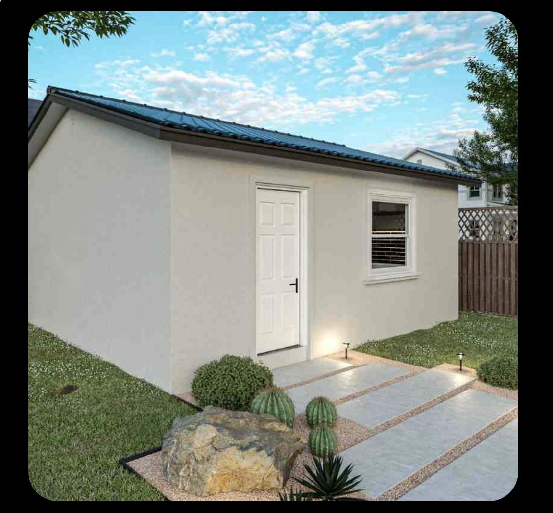 Casita 380 ft²