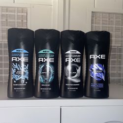 Axe body wash - $3 each