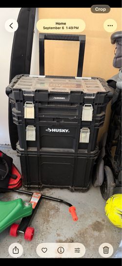 Husky rolling toolbox - really good condition