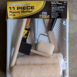 11 Piece Paint Roller Kit