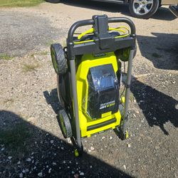 18v Ryobi Lawnmower