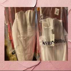 $50 New Wedding Dress
