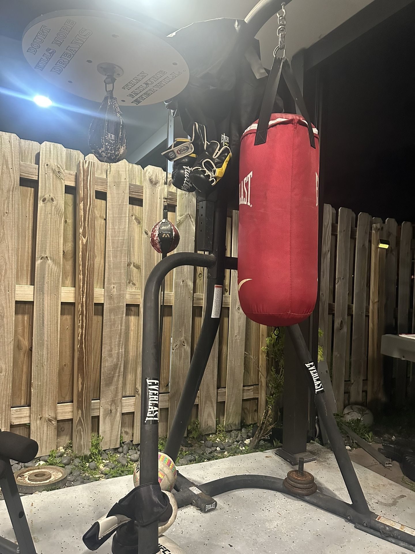 Boxing Punching Bag