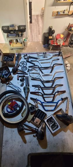 BMX frame sets & bike parts!