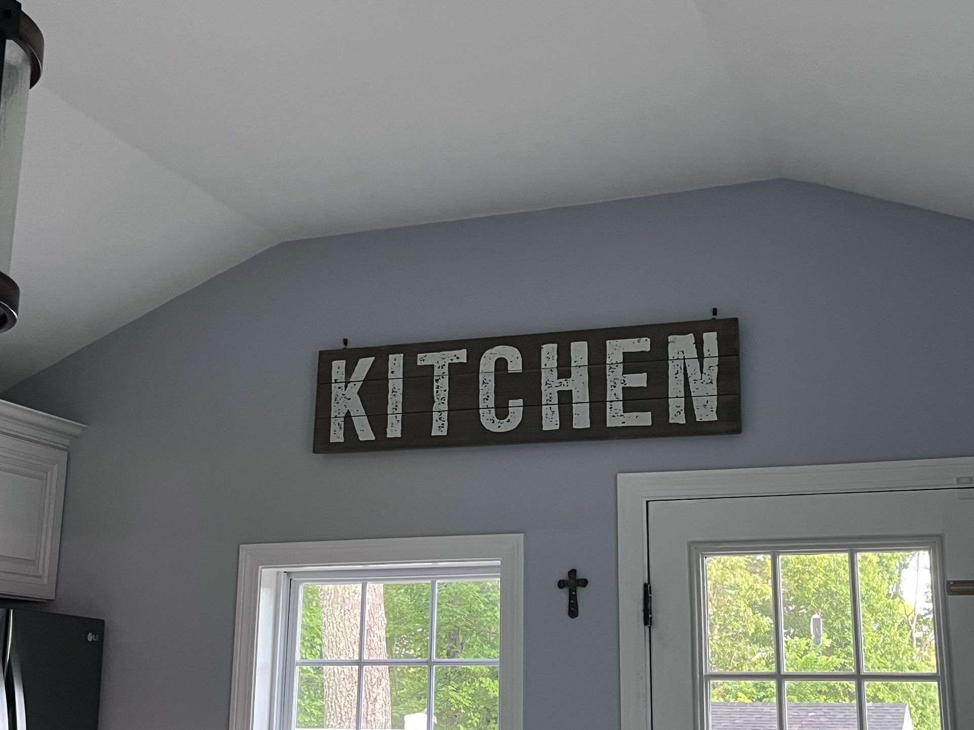 Rustic Sign