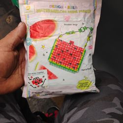 Lego Watermelon Mini Purse