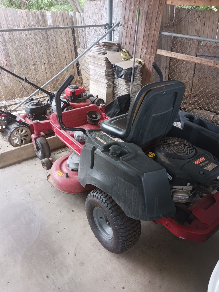 Used mowers  and Tires