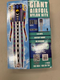 Giant Airfoil Nylon Kite Trilobite 3D