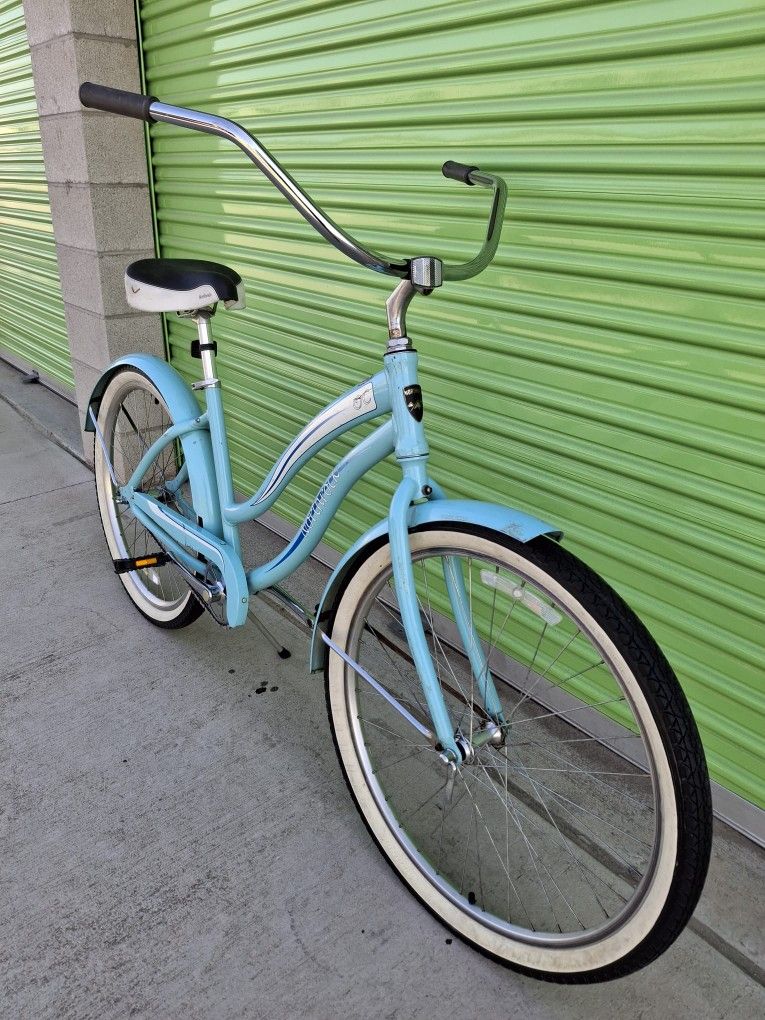 CRUISER BIKE ONE SPEED TIRE 26 SIZE L
